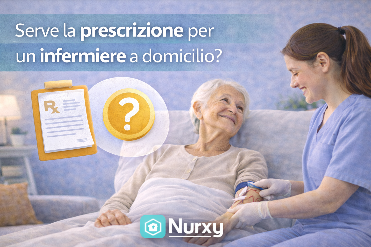 Serve la prescrizione per un infermiere a domicilio?